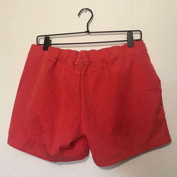 Nike‎ Red Orange Shorts Size medium golf - Picture 2 of 12